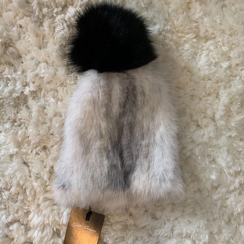 Real Fur Hat from Norway